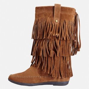 Marley Fringe Boots